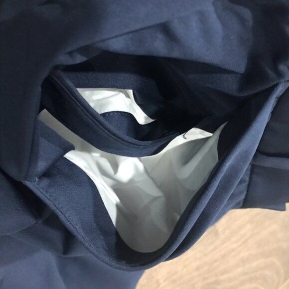 Quince Men's Recycled Comfort Tech Chino Slim Fit Navy Pant, Size 30W 30L - Picture 4 of 5